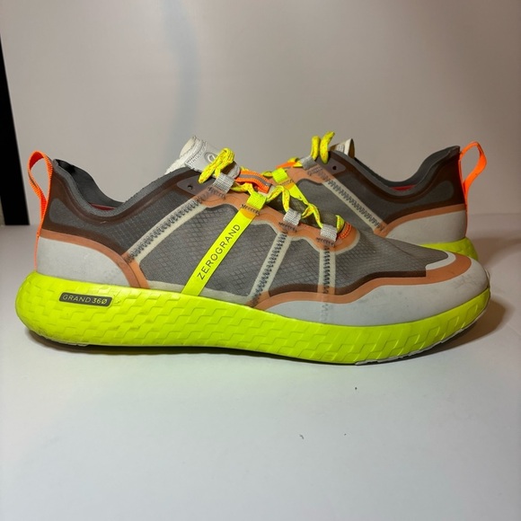 Cole Haan Zerogrand Outpace Running Shoes Trainers Morning Fog C33646 Size 12 M - Picture 4 of 8